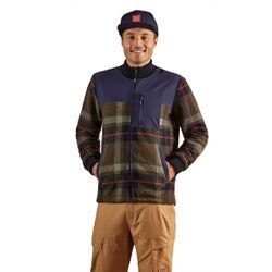 Maloja CalisioM. Jacket Men's in Deep Forest Multi